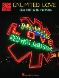 cover Unlimited Love Guitar and Fretted sheet music cover